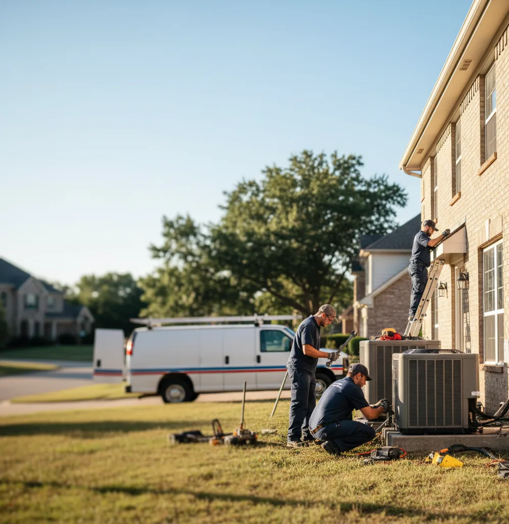 HVAC Repair in Anadarko